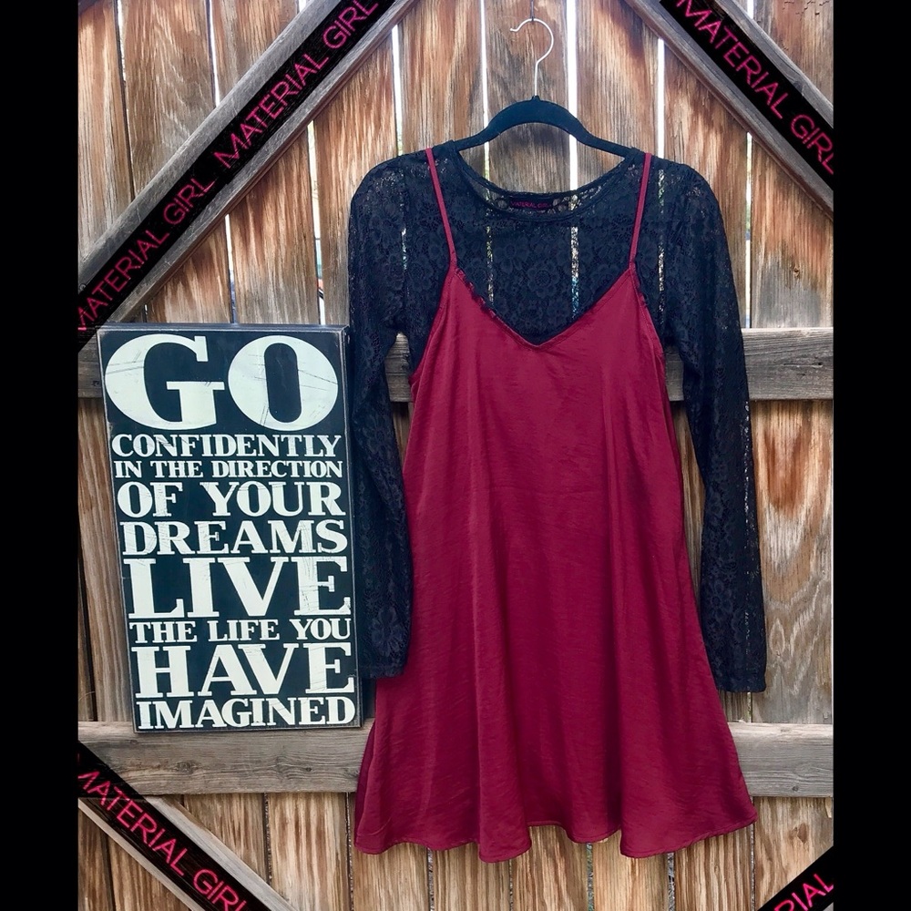 MaterialGirl Lace Dress